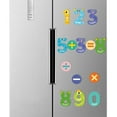 thumbnail image 2 of Kjfeif 26-Piece Alphabet and Number Fridge Magnets Set, Colorful Educational Toy for Toddlers, Perfect for Early Math and Letter Learning at Home or Preschool Classroom, 2 of 9