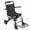 A4, variant on Portable Foldable Wheelchair for Adults, Lightweight Carbon Steel Transport Chair with 280° Handrails Fits Car Trunk