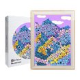 thumbnail image 1 of Button Art Painting DIY Craft Kit for Kids Educational Learning Activity at Home School Art Project, 1 of 6