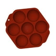 thumbnail image 1 of Yuarrent Molde de silicona para hornear gelatina y Chocolate, bandeja para cubitos de hielo, molde para galletas y dulces Herramientas y accesorios para hornear Rojo, 1 of 6