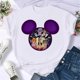 thumbnail image 1 of Camiseta divertida de Friends para mujer, Top con estampado de villanos de Disney, camiseta bonita para mujer, camisetas Kawaii, ropa de moda, 1 of 1