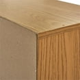 thumbnail image 6 of Wood Adjustable Literature Organizer, 16Compartment, Medium Oak, 6 of 6