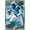 Gold Framed Version, variant on NFL Carolina Panthers - Derrick Brown 24 Wall Poster, 22.375" x 34"