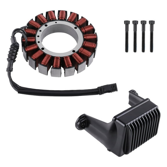 maXpeedingrods Stator & Regulator Rectifier For Harley Electra Glide FLHT Road King FLHR 06-08