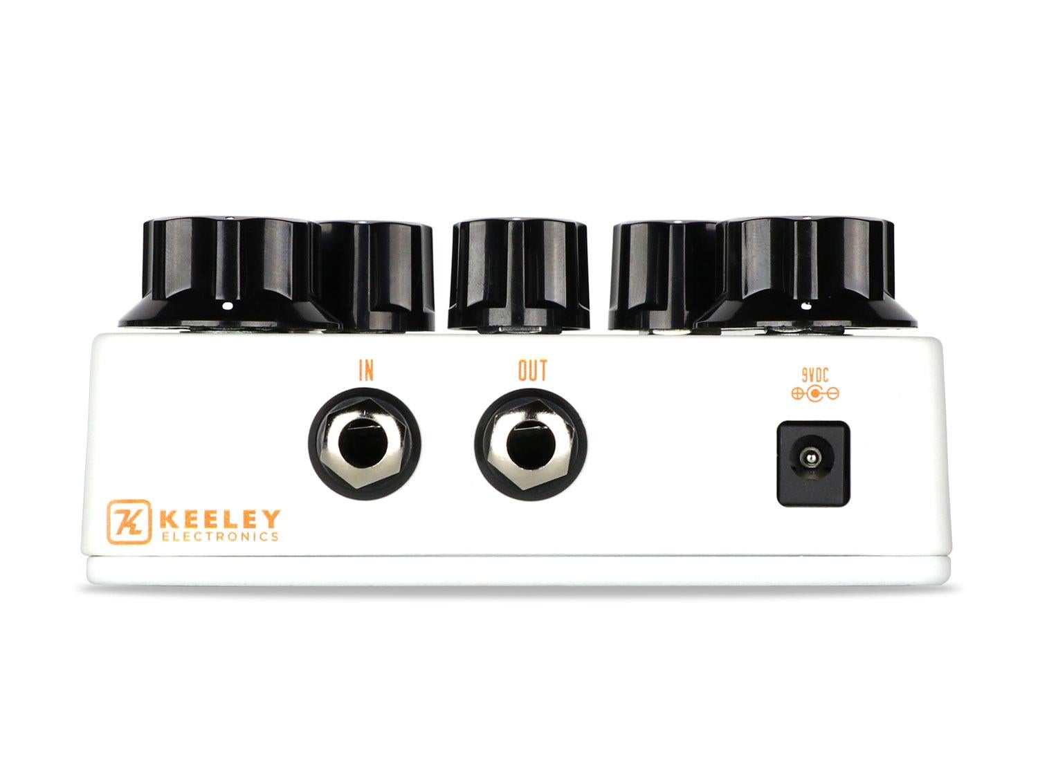 Keeley Electronics Fuzz Bender Effects Pedal