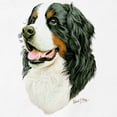 thumbnail image 2 of CafePress - Bernese Mountain Dog - Kitchen Apron with Pockets, Grilling Apron, Baking Apron, 2 of 5