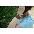 thumbnail image 6 of Realeather Leather Wristbands - Natural, 1-1/4" x 9", Pkg of 8, 6 of 9