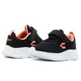 thumbnail image 2 of Tenis Charly Running Niña Antiderrapantes Negro/Blanco 18, 2 of 6