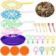 thumbnail image 1 of 24PCS Kid Bubble Wands Toys Set Creative Bubble Making Wand for Outdoor Summer, 1 of 10