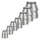 thumbnail image 4 of Hammer Handle Wedges Metal Tool Reinforcement Prevent Loosening Fill Gaps Silver 7Pcs, 4 of 5