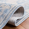 thumbnail image 5 of SAFAVIEH Lagoon Toireasa Medallion Area Rug, Beige/Blue, 6'7" x 6'7" Round, 5 of 8