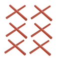 thumbnail image 4 of 10 Pcs Sealing Wax Sticks Multicolor Round Lacquer Small Stamp Envelopes Wax Kit for Wedding Birthday PartyBrown Red, 4 of 14