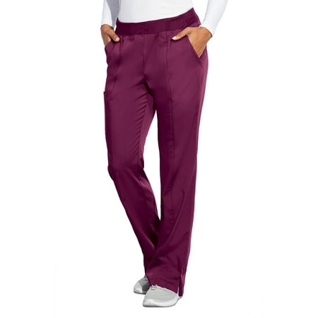 Motion By Barco MOP002 Women s Jill Three Pocket Rib Waist Cargo Scrub Pant Wine XSP Motion By Barco MOP002 Women s Jill Three Pocket Rib Waist Cargo Scrub Pant Wine XSP