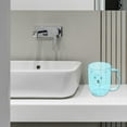 thumbnail image 5 of Toothbrush Holder Toothbrush Cup Bear Mouthwash Cups Transparent Brush Teeth Wash Cup, 5 of 6