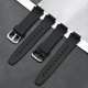 thumbnail image 4 of Correa de Reloj de 17 mm para Relojes AQ-160W y AQ-163W, Color Negro, de TPU, con Interfaz Especial de 17 mm. Repuesto A, 4 of 5