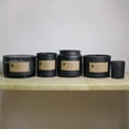 thumbnail image 5 of Hometrends Midnight Spice Scented 3-Pack Frosted Glass Filled Votive Candles, 5 of 5
