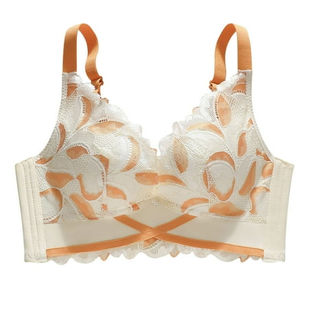 1Pcs Womens Bras Underwear Solid Lace Lingerie Bralette Plus Size Clothes Fall Winter Fashion 2025 Gifts Essentials Women s Clothing Daily Relaxed High Elasticity Belt Comfortable Clearance