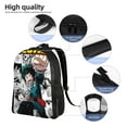 thumbnail image 3 of My Hero Academia Backpack, Anime Travel Laptop Backpack, Casual Daypack For College School, Back To School Gift For Men & Women,Unisex Computer Bag Fits 16 Inch Notebook, 3 of 8