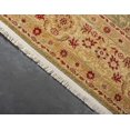 thumbnail image 4 of Unique Loom Tapis Design Edinburgh 7' x 10' Rectangle Vert Clair/beige, 4 of 10