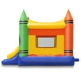 thumbnail image 4 of Cloud 9 Crayon Bounce House - Commercial Grade Inflatable Bouncer, 4 of 7