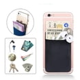 thumbnail image 3 of 2024 Fashion Elastic Lycra Adhesive Cell Phone ID Credit Card Holder Women Sticker Pocket Wallet Case Card Holder, 3 of 7