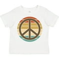 thumbnail image 3 of Inktastic Retro Peace Sign Sunset Boys or Girls Toddler T-Shirt, 3 of 5