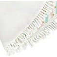 thumbnail image 6 of GZHJMY Christmas Tree Skirt, 30" Xmas Tree Skirts Christmas Gold Snowflake on Lines Christmas Tree Mat for Christmas Holiday Party Ornaments, 6 of 6