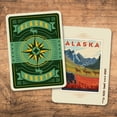 thumbnail image 2 of Tourist Courts Playing Card Deck - Alaska Adventure Custom Vintage Art, 2 of 5