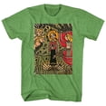 thumbnail image 1 of Popeye Comics Mosaic Olive Adult Short Sleeve T Shirt, 1 of 2