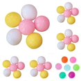 thumbnail image 1 of JNHKLASR 10PCS Dumplings Stress Relieving Toy with Sequins,Cute,Soft and Colorful,Slow Rising,Sensory Toy for Relaxation,Anxiety Reducing,Random Color, 1 of 8
