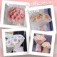 thumbnail image 5 of Papel de embalaje floral rosa de 8 yardas, papel de malla con volantes para envolver flores, papel arrugado, translúcido, ondulado, organza, envoltorios frescos, suministros de floristería, 5 of 9