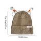 thumbnail image 4 of Sunloudy Gorro de lana de invierno para niños y adultos, gorros tejidos de dibujos animados con tentáculos iluminados retráctiles, gorros suaves y cálidos Sunloudy moda, 4 of 8