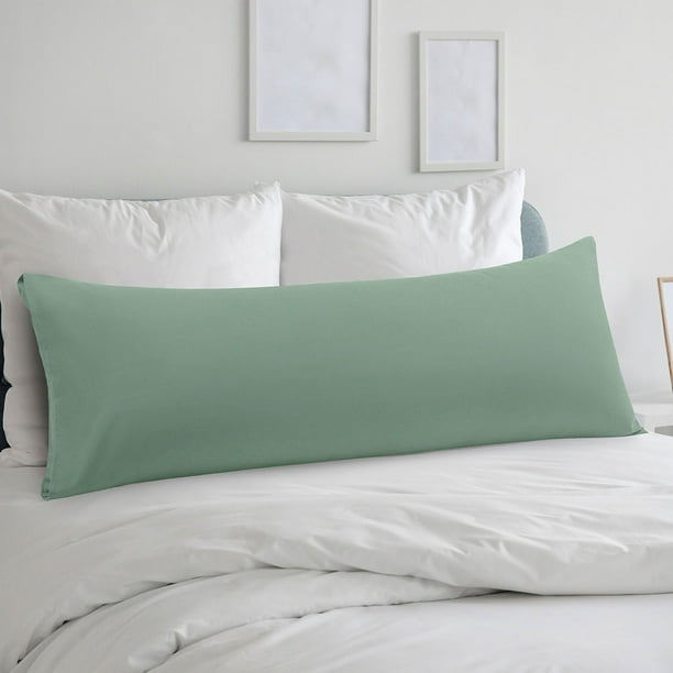 SilkySoft Pillowcase with Envelope Closure, Microfiber Body Pillow