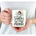 thumbnail image 3 of Koyal Wholesale Santa Claus Ceramic Coffee Mug, Santa's Favorite Midwife, 3 of 5