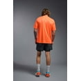 thumbnail image 3 of Expert Brand USA-Made Men's DriMax™ Athletic Crewneck T-Shirt, Safety Orange, 3XL, 3 of 6