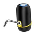 thumbnail image 3 of Dispensador automático eléctrico agua del USB que carga silencioso portátil Negro Zulema Bomba de botella eléctrica de un galón, 3 of 8
