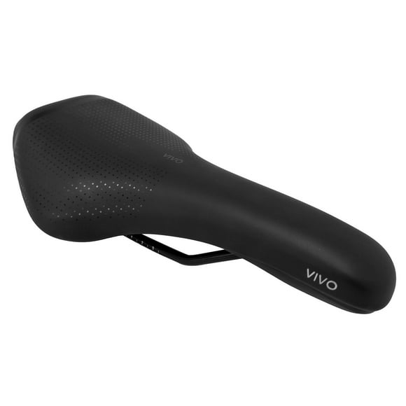 Asiento Para Bicicleta Selle Royal Vivo Flat RVS 27.4x15.5cm Negro
