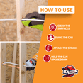 thumbnail image 6 of Kraken Bond Extreme Orange Fire Block Foam, 24 oz Straw Polyurethane Sealant, 1 Pack, 6 of 6