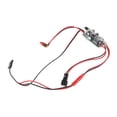thumbnail image 4 of ESC de coche RC Universal RC coche cepillado ESC controlador de velocidad piezas de accesorios de bricolaje para 1/16 1:12 RC coches camiones, 4 of 8