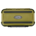 thumbnail image 3 of 24 ranuras accesorios de aparejos de pesca equipo de almacenamiento caja impermeable verde militar, 3 of 5