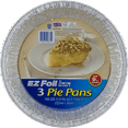 thumbnail image 4 of Hefty Ez Foil 9" Pie Pans, 3 Count, 4 of 5