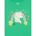 thumbnail image 2 of St. Patrick’s Day Girls Short Sleeve T-Shirt from Way To Celebrate, Sizes 4-18, 2 of 3
