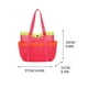 thumbnail image 2 of Bolsa de Playa Tipo Tote de Malla - Bolsa Grande Impermeable para Piscina que No Retiene Arena, con Múltiples Bolsillos, Plegable y Portátil para Viajes, Vacaciones, Verano y Actividades al Aire, 2 of 5