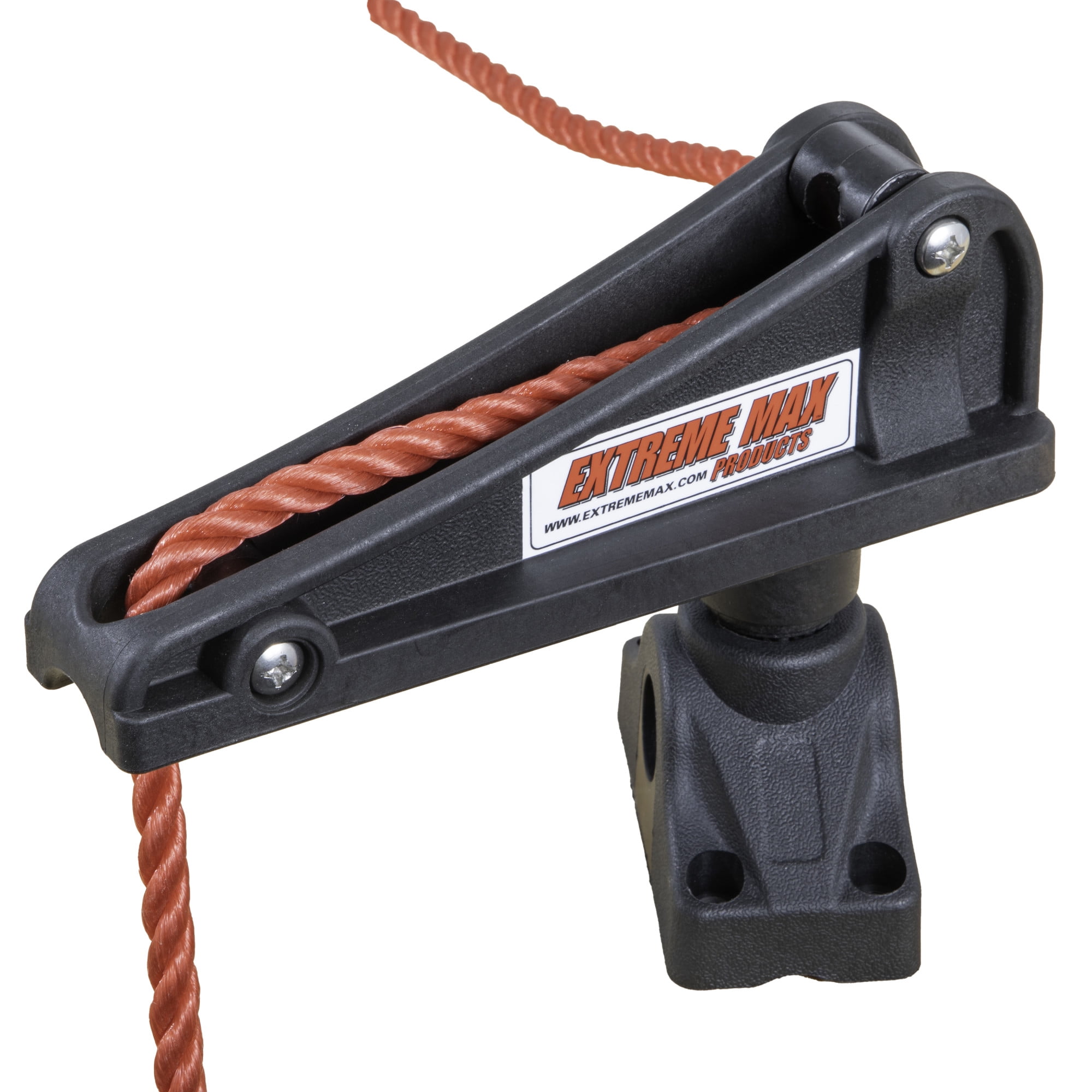 Extreme Max 3006.8681 Rod Holder Mountable Anchor Lock for Kayaks, Canoes, and Small Boats