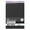 Black, variant on Mailerview Jet Black Bubble Mailers 6x10, Poly Padded Envelopes #0, 500 Pack Bulk