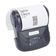 Mini Portable Handheld POS Thermal Bluetooth Bill 80mm Printer ,Fast-Drying Ink with Crisp Output