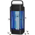 thumbnail image 1 of Bug Zapper para exteriores e interiores, eficaz contra mosquitos eléctricos, mata insectos, resistente al agua para exteriores y exteriores, 1 of 4