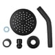 thumbnail image 4 of Regadera para Baño CNX con Brazo y Chapetón de Acero Inoxidable ABS Negro Mate RCT316, 4 of 8