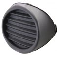 thumbnail image 3 of For Ford Focus 2012 2013 2014 Fog Light Cover Driver Side | CAPA Certified | Sedan | Textured Dark Gray | S/SE Model | Grille Bezel | Replacement For FO1038116, FO1038116C | CP9Z17B814A, 3 of 7