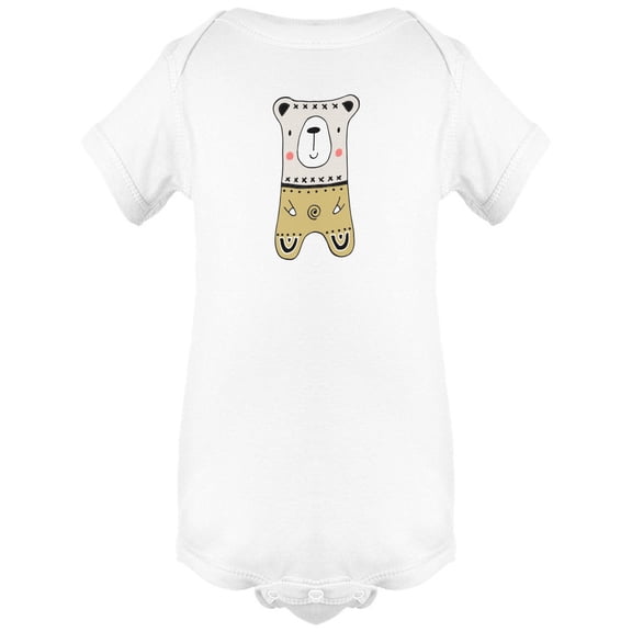 Baby Bear In Baby Art Bodysuit Infant -Image by Shutterstock, 6 Months